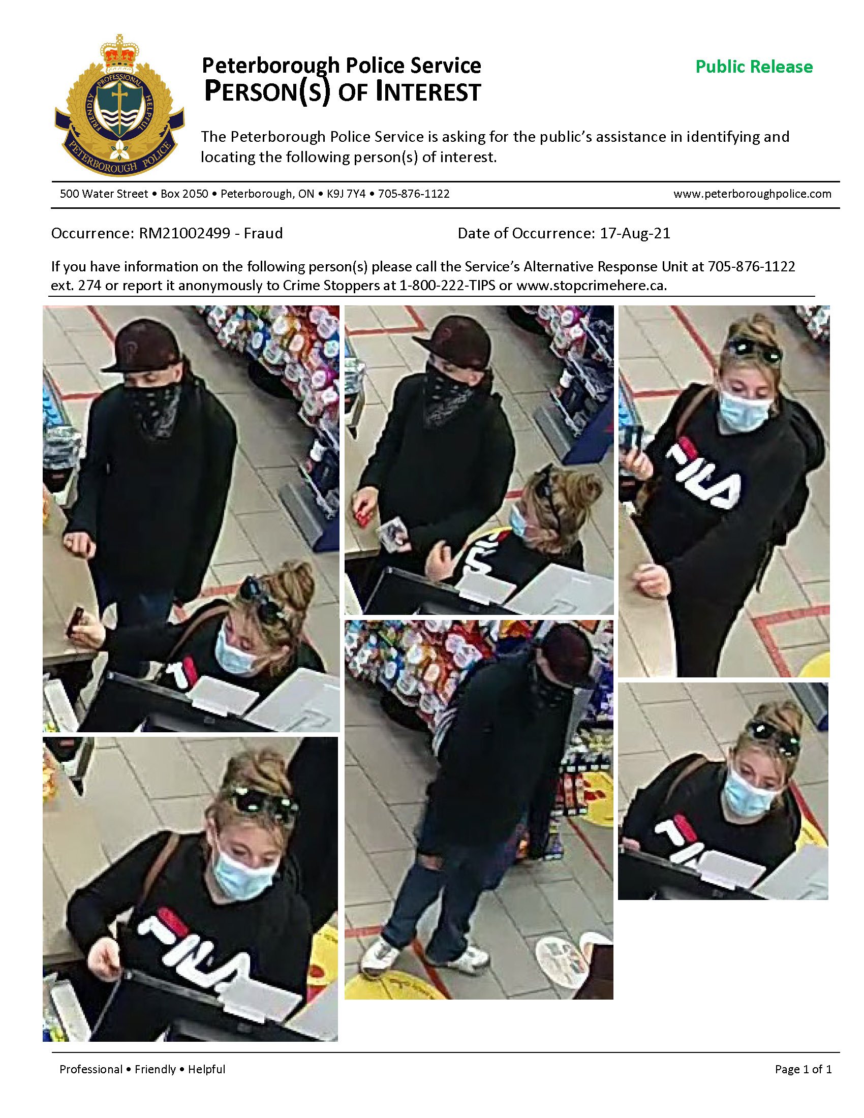 peterborough news now live police